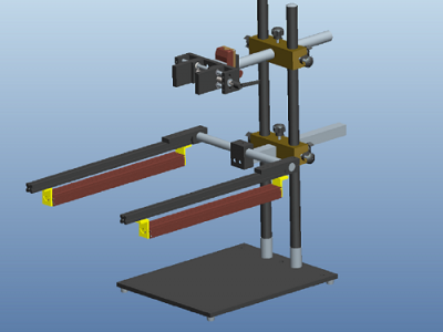 長(zhǎng)條形組合光源支架XCY-DW-FTL2